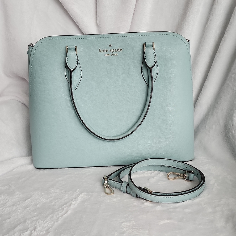 Kate Spade New York Light Blue Dome Satchel